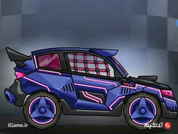 ماشین رالی در هیل کلایمب ریسینگ