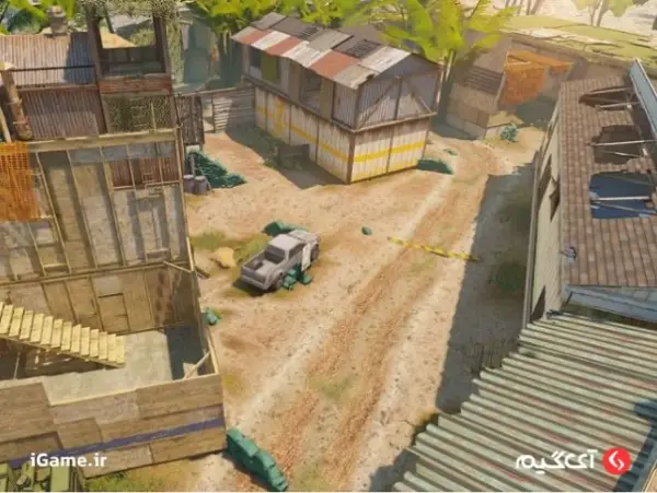 Firing Range: نقشه‌ای برای همه سبک‌های بازی