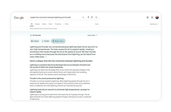 1715810448 862 گوگل موتور جستجوی خود را با محوریت هوش مصنوعی بازطراحی