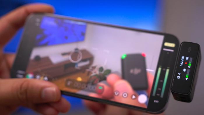 میکروفون یقه ای بلوتوثی برای گوشی