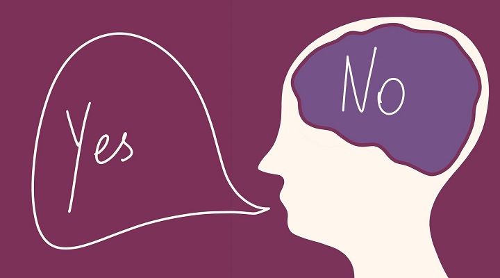 مهرطلبی - تصویری از فردی که توانایی نه‌گفتن ندارد