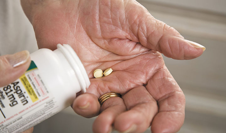 قرص تب بر - آسپیرین