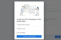 ساخت کمپین گوگل ادز