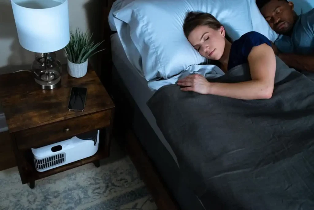 ۵ راز شبانه برای پایین آوردن سختی خون بدون قرص ساحل.webp