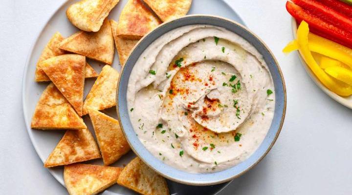 حمص با سبزیجات