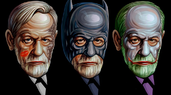 تعادل نهاد، خود و فراخود