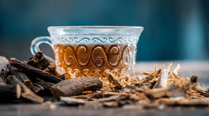 برای افت استرس چه دمنوشی بخوریم؟ 20 دمنوش شیرین بیان