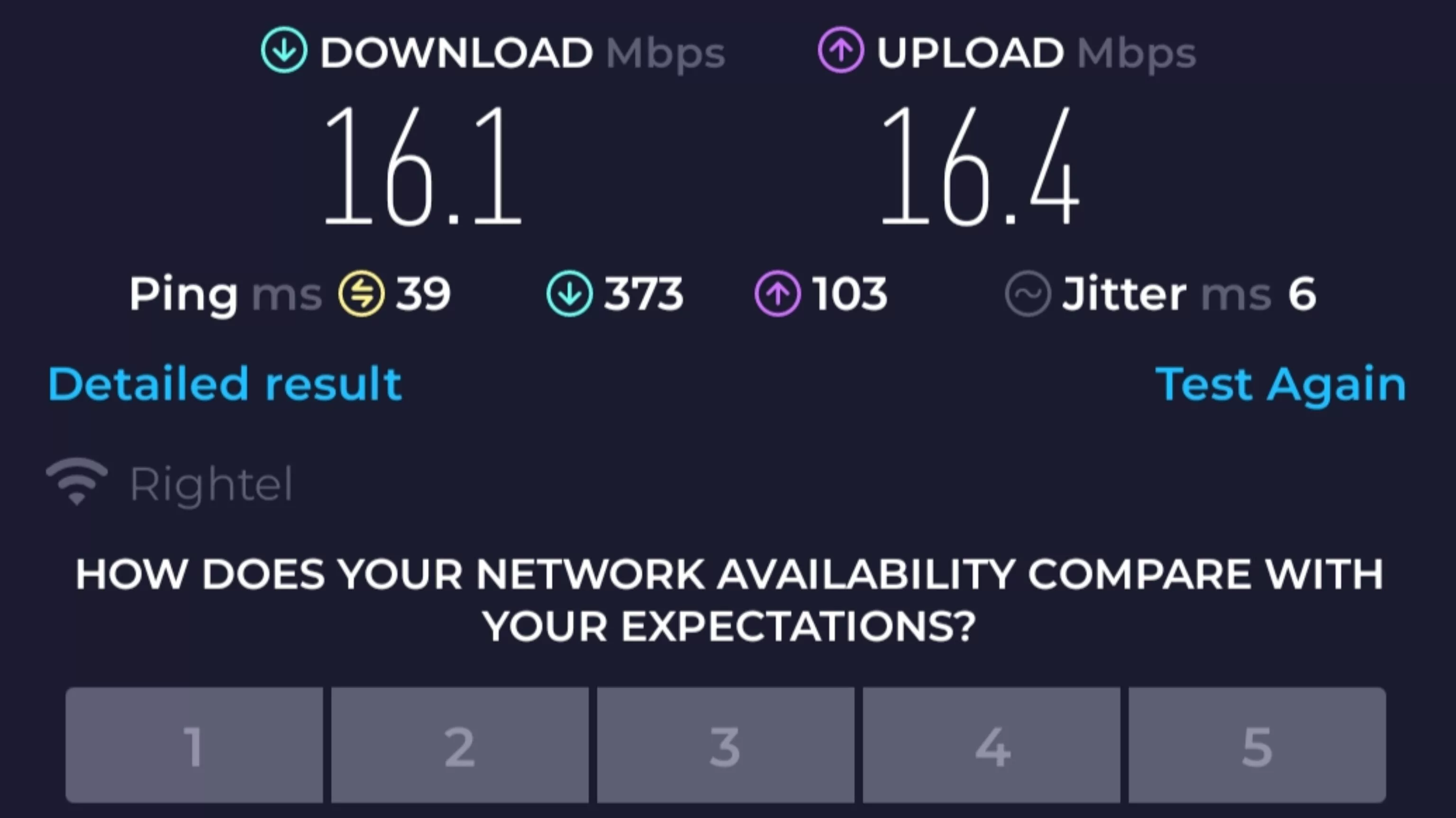 بازدید مودم نتربیت NW-431F با حمایتاز شبکه 4G 25 تست سرعت اینترنت مودم نتربیت