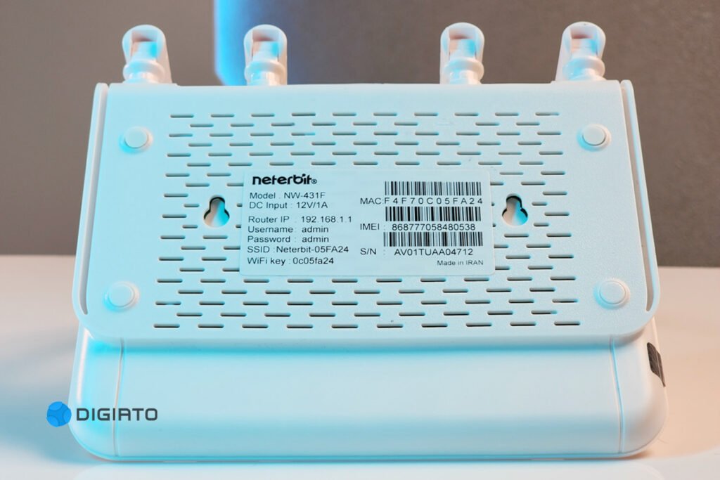 بازدید مودم نتربیت NW-431F با حمایتاز شبکه 4G 24 1706028287 545 بازدید مودم نتربیت NW 431F با حمایتاز شبکه 4G