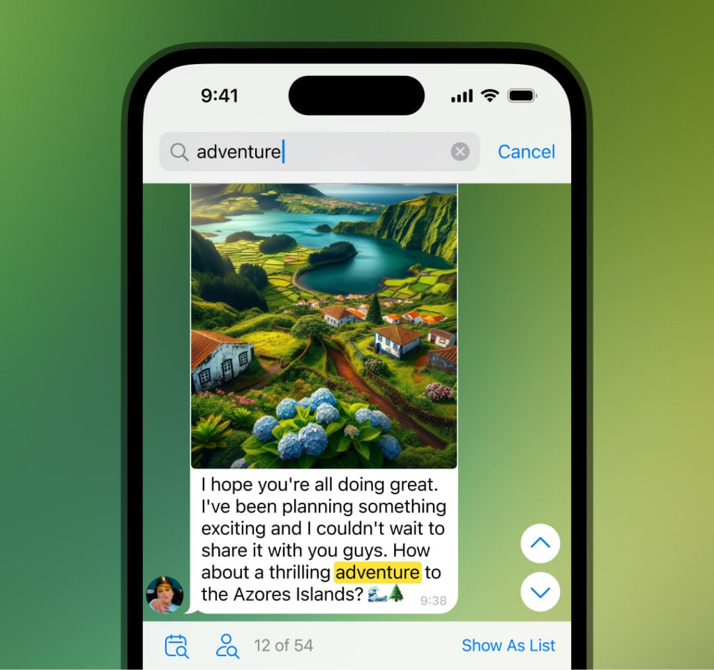 آپدیت تازه تلگرام انتشار شد؛ تحول همهجانبه Saved Messages 36 1706772568 221 آپدیت تازه تلگرام انتشار شد؛ تحول همهجانبه Saved Messages