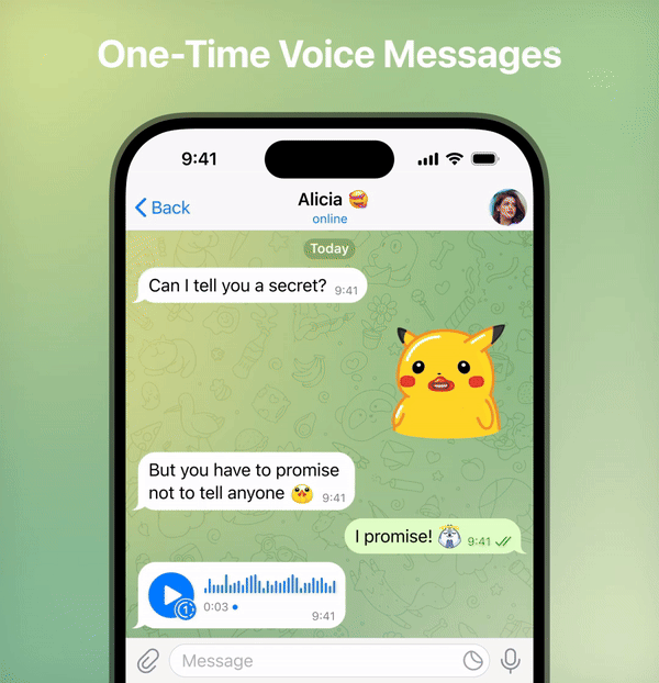 آپدیت تازه تلگرام انتشار شد؛ تحول همهجانبه Saved Messages 37 1706772568 771 آپدیت تازه تلگرام انتشار شد؛ تحول همهجانبه Saved Messages