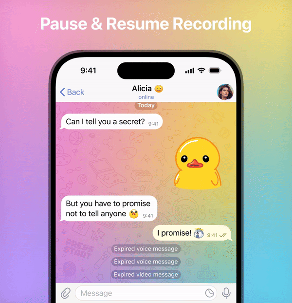 آپدیت تازه تلگرام انتشار شد؛ تحول همهجانبه Saved Messages 38 1706772568 842 آپدیت تازه تلگرام انتشار شد؛ تحول همهجانبه Saved Messages