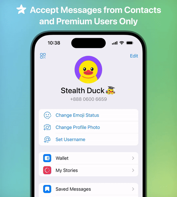 آپدیت تازه تلگرام انتشار شد؛ تحول همهجانبه Saved Messages 41 1706772569 180 آپدیت تازه تلگرام انتشار شد؛ تحول همهجانبه Saved Messages