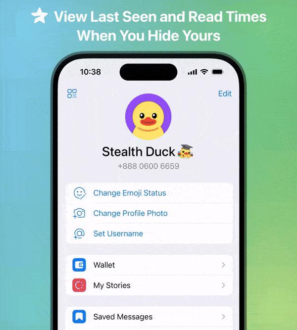 آپدیت تازه تلگرام انتشار شد؛ تحول همهجانبه Saved Messages 40 1706772569 619 آپدیت تازه تلگرام انتشار شد؛ تحول همهجانبه Saved Messages