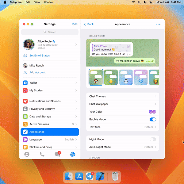 آپدیت تازه تلگرام انتشار شد؛ تحول همهجانبه Saved Messages 44 1706772569 838 آپدیت تازه تلگرام انتشار شد؛ تحول همهجانبه Saved Messages
