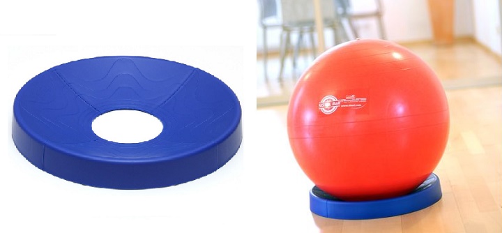 آشنایی با توپ جیم بال و مزایا آن + حرکات ورزشی برای اغاز 31 پایه توپ جیم بال