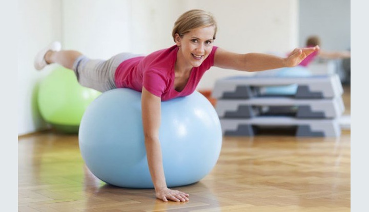 آشنایی با توپ جیم بال و مزایا آن + حرکات ورزشی برای اغاز 36 حرکت برد داگ یا سگ پرنده با توپ جیم بال