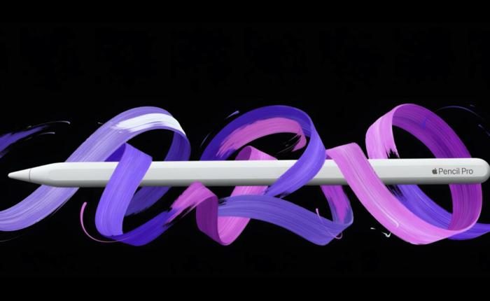 اپل از قلم Pencil Pro به عنوان اکسسوری حرفه‌ای برای آیپد رونمایی کرد