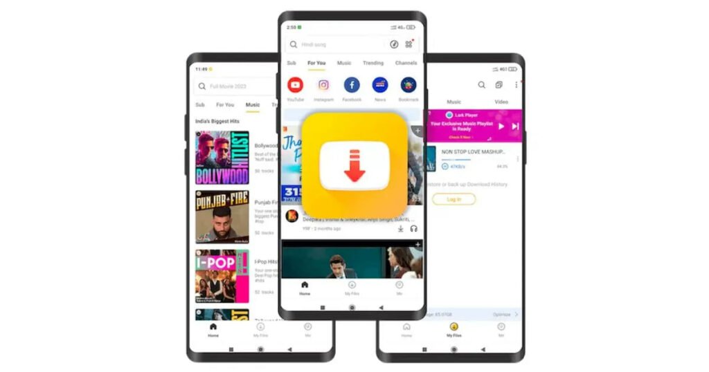 معرفی ۵ بهترین برنامه دانلود ویدیو یوتیوب برای اندروید؛ اسنپتیوب، نیوپایپ و سیل درصدر 31 اپلیکیشن Snaptube برای دانلود ویدیو