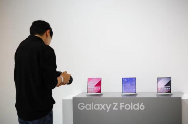 گوشی‌های تاشو سامسونگ: سبک‌تر، باریک‌تر و باهوش‌تر از همیشه