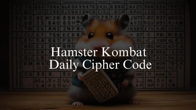 کد مورس و کامبو روزانه همستر کامبت (Hamster Kombat) | چرا کد مورس مهم است؟_ساحل دانش 7 کد مورس همستر کامبت چیست
