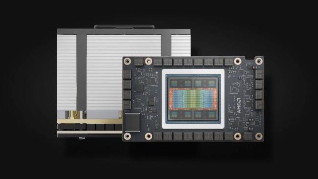 AMD تراشه‌های هوش مصنوعی MI325X و MI350 را برای رقابت با انویدیا معرفی کرد