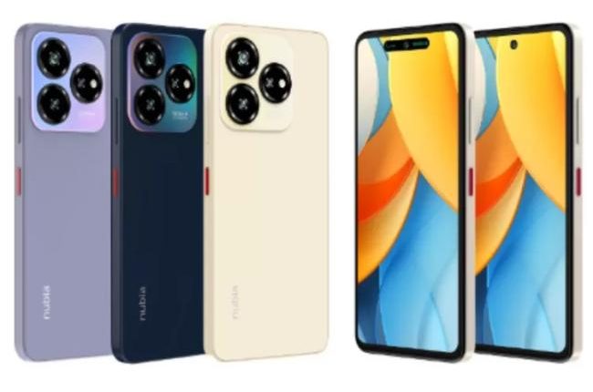 ZTE در آستانه رونمایی از سری جدید گوشی‌های هوشمند Nubia V70 قرار دارد