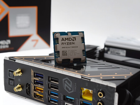 پردازنده AMD Ryzen 7 9800X3D غول جدید بازی‌های کامپیوتری است