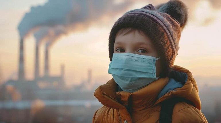 ۱۵ پیشنهاد عملی برای حفظ سلامتی کودکان در هوای آلوده