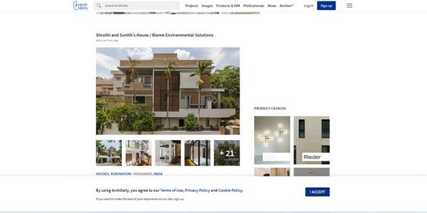 3 تا از بهترین شرکت های دکوراسیون داخلی جهان_ساحل دانش 5 ArchDaily بهعنوان یکی از منابع برجسته جهانی، پروژههای متنوعی را از معماران معروف سراسر جهان معرفی کرده است