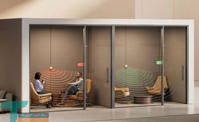 سنسورهای راداری لاجیتک نظارت نامرئی بر دفاتر را ممکن ساخت