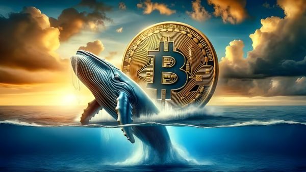 تاثیر رفتار نهنگ های بیت کوین بر حرکات قیمت