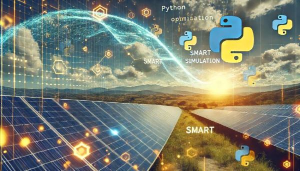 شبیه سازی پنل خورشیدی با پایتون