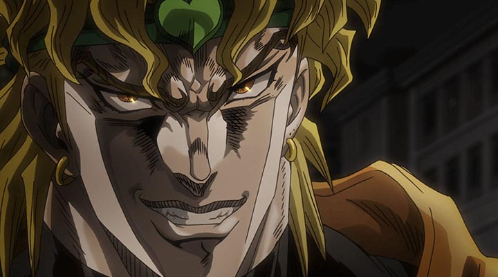 کاریزماتیکترین شخصیتهای انیمهای را بشناسید_ساحل دانش 72 دیو براندو (Dio Brando)