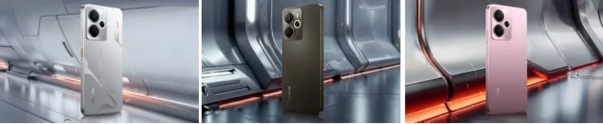 رنگ‌بندی ریلمی 14