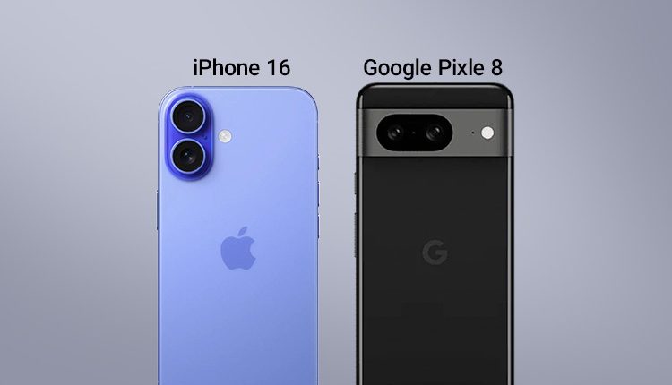 مقایسه دوربین‌های آیفون 16 و گوگل پیکسل 8