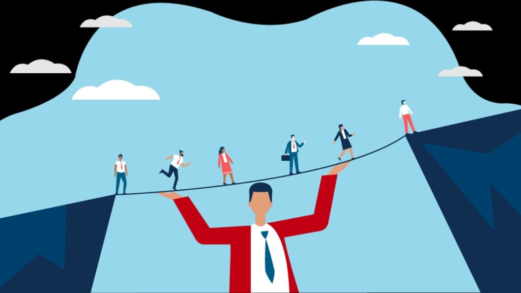 رهبری کاریزماتیک: سازنده یا سمی؟_ساحل دانش 22 نقش کاریزما در رهبری