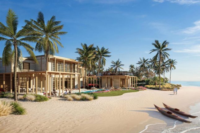 معرفی پروژه «لاحق» عربستان؛ جزیره‌ای حلقه‌ای در دریای سرخ + عکس