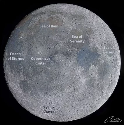 تصویر روز ناسا: نمایی متفاوت و سه‌بعدی از ماه در سایه‌
