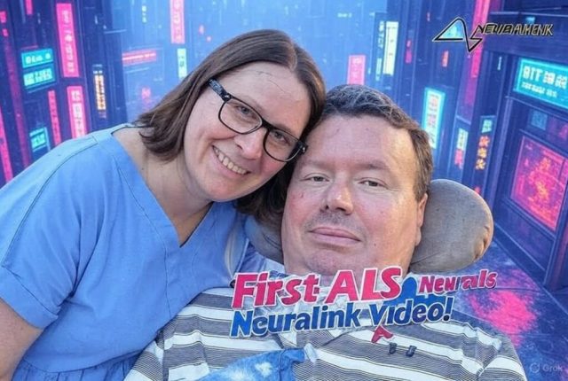 ویدیو بیمار نورالینک